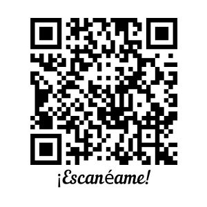 Código QR para reviews del diario de la abuela